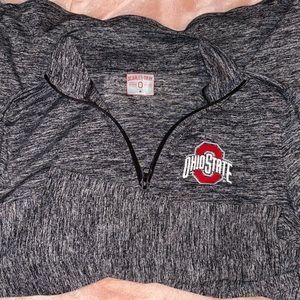 Ohio state zip up